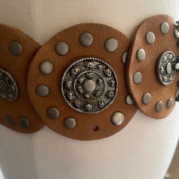 Boho Western Conch Belt main image 11